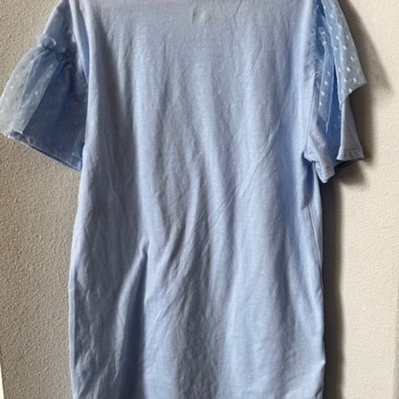Womens Arizona Blue Top NWT - Picture 3 of 4